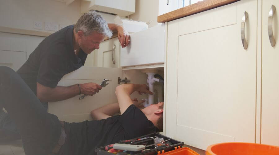 Plumber in Harris, MN